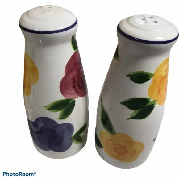 Vintage Tabletops Unlimited Flora di Roma 4 Piece Range Set New - Picture 4 of 7